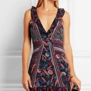 Saloni maxi dress